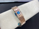 NEW 2022 / APS FACTORY BEST 1:1 / AP ROYAL OAK SKELETON 15407ST 41 X 9,9MM  CAL.3132