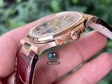 VIP NEW 2021 / ORIGINAL FACTORY BEST 1:1 / PATEK PHILIPPE NAUTILUS 5711/1R 40MM VÀNG HỒNG 18K. VÀNG KIM CƯƠNG THIÊN NHIÊN