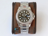 NEW 2020 / ROF FACTORY BEST 1:1 / ROLEX YACHT MASTER 41 DIAMOND BEZEL