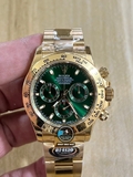 NEW 2023 / BETTER (3K) FACTORY BEST 1:1 / ROLEX DAYTONA OYSTERFLEX 40 x 12,2MM CAL.4130 GOLD