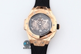 NEW 2021 / HB FACTORY BEST 1:1 / HUBLOT BIG BANG SANG BLEU II CHRONOGRAPH 45MM LIMITED