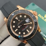 NEW 2023 / VS FACTORY BEST 1:1 / ROLEX YACHT MASTER 40 116655 EVEROSE GOLD CAL.3135