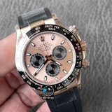 NEW 2022 / EF FACTORY BEST 1:1 / ROLEX DAYTONA OYSTER FLEX & STEEL 40 X 13.4MM CORE 7750