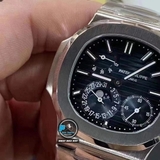 NEW 2021 / PPF FACTORY BEST 1:1 / PATEK PHILIPPE NAUTILUS 5712GR CAL.240PS VIP