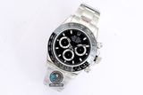NEW 2021 / EW FACTORY BEST 1:1 / ROLEX DAYTONA OYSTER STEEL 116500LN