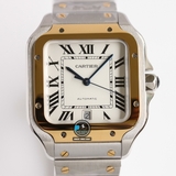 NEW 2022 / GF FACTORY BEST 1:1 / CARTIER SANTOS DE LARGE WSSA0037 VER.2