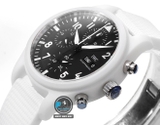 NEW 2023 / TW FACTORY BEST 1:1 / IWC PILOT’S CHRONOGRAPH TOP GUN EDITION “LAKE TAHOE” IW389105 44.5 x 15MM