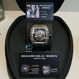 NEW 2022 / RM FACTORY BEST 1:1 / RICHARD MILLER RM 055 CARBON RMUL2