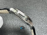 NEW 2022 / GR FACTORY BEST 1:1 / PATEK PHILIPPE NAUTILUS 5712GR DIAMOND BAGUETTE BEZEL CAL.240PS VIP