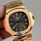 NEW 2022 / 3K FACTORY BEST 1:1 / PATEK PHILIPPE NAUTILUS 5711 40 x 8,3MM CAL.324SC