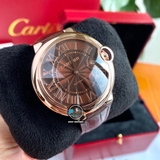 VIP NEW 2023 / ORIGINAL FACTORY BEST 1:1 / CARTIER BALLON BLEU 18K GOLD 42MM