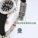 NEW 2023 / BEST FACTORY 1:1 / ROLEX YACHT MASTER 126679SAB FULL DIAMOND BEZEL 40MM CAL.3135