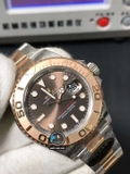NEW 2022 / CLEAN FACTORY 1:1 / ROLEX YACHT MASTER 126621 STEEL 904L EVEROSE GOLD CAL.3235