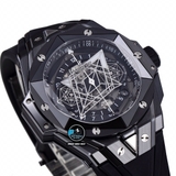 NEW 2022 / ZF FACTORY BEST 1:1 / HUBLOT BIG BANG SANG BLEU II CERAMIC 45MM HUB.1240
