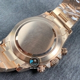 VIP NEW 2020 / ORIGINAL FACTORY BEST 1:1 / ROLEX DAYTONA 116595RBOW EVEROSE GOLD 18K CAL.4130