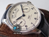 ZF FACTORY BEST 1:1 / IWC PORTUGIESER ANNUAL CELANDAR 44MM
