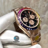NEW 2020 / BL FACTORY BEST 1:1 / ROLEX DAYTONA OYSTER RAINBOW GOLD