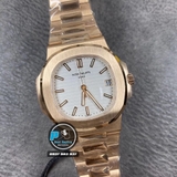 NEW 2020 / PPF FACTORY BEST 1:1 / PATEK PHILIPPE NAUTILUS 5711 VER.4 ROSE GOLD