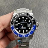NEW 2021 / GS FACTORY BEST 1:1 / ROLEX GMT MASTER II VER.4 THÉP 904L CAL.3186