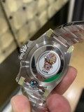 NEW 2021 / CLEAN FACTORY BEST 1:1 / ROLEX GMT MASTER II PESSI THÉP 904L CAL.3186