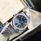 NEW 2021 / ORIGINAL FACTORY BEST 1:1 / AP ROYAL OAK 15400 41MM VÀNH 40 VIÊN KIM CƯƠNG THIÊN NHIÊN 1,7 LY