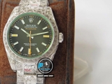 DJ FACTORY BEST 1:1 / ROLEX MILGAUSS 3D 40MM