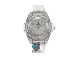 NEW 2022 / MS FACTORY BEST 1:1 / HUBLOT ONE CLICK STEEL DIAMOND 39MM HUB.1270