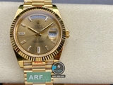 NEW 2024 / ARF FACTORY BEST 1:1 / ROLEX DAYDATE 40MM CAL.3255