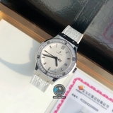 VIP NEW 2023 / ORIGINAL FACTORY BEST 1:1 / HUBLOT CLASIC FUSION 33MM WOMEN VÀNH 36 VIÊN KIM CƯƠNG THIÊN NHIÊN 1,8 CARAT