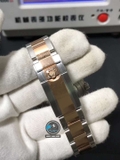 NEW 2022 / CLEAN FACTORY 1:1 / ROLEX YACHT MASTER 126621 STEEL 904L EVEROSE GOLD CAL.3235