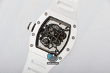 NEW 2023 / RM FACTORY BEST 1:1 / RICHARD MILLER RM 055 CARBON & SHAPHIRE CORE RMUL2