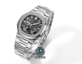 NEW 2023 / GR FACTORY BEST 1:1 / PATEK PHILIPPE NAUTILUS 5712GR CAL.240PS FULL OPTION