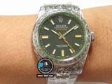 DJ FACTORY BEST 1:1 / ROLEX MILGAUSS 3D 40MM