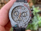 NEW 2021 / N FACTORY BEST 1:1 / ROLEX DAYTONA DiW CARBON  CAL.4130