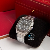 NEW 2023 / ORIGINAL FACTORY BEST 1:1 / CARTIER SANTOS DE LARGE WSSA0037 CORE SW-200 THỤY SỸ 🇨🇭