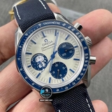 NEW 2021 / OM FACTORY BEST 1:1 / OMEGA Speedmaster “Silver Snoopy Award” 50th Anniversary Chronograph 42mm