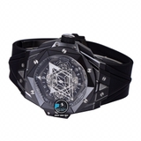 NEW 2022 / ZF FACTORY BEST 1:1 / HUBLOT BIG BANG SANG BLEU II CERAMIC 45MM HUB.1240