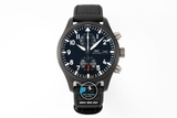 NEW 2023 / APS FACTORY BEST 1:1 / IWC PILOT’S  TOP GUN CHRONOGRAPH EDITION 44.5 x 15MM