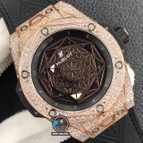 NEW 2021 / WWF FACTORY BEST 1:1 / HUBLOT BIG BANG SANG BLEU 45