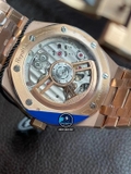 NEW 2021 / ZF FACTORY BEST 1:1 / AP ROYAL OAK 15500ST ROSE GOLD 41MM