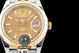 AR FACTORY BEST 1:1 / ROLEX DATEJUST 41 JUBILEE GOLD