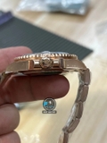 NEW 2022 / CLEAN FACTORY BEST 1:1 / ROLEX GMT MASTER II VER.4 EVEROSE GOLD CAL.3285