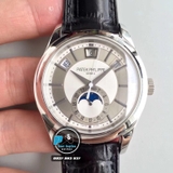 KM FACTORY BEST 1:1 / PATEK PHILIPPE COMPLICATIONS MOONPHASE 5205G