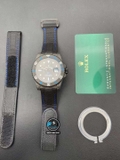 NEW 2022 / VS FACTORY 1:1 / ROLEX DIW SUBMARINE CARBON FIBER 40MM CAL.3135