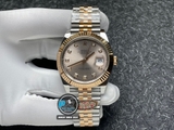 NEW 2023 / CLEAN FACTORY BEST 1:1 / ROLEX DATEJUST BRACELET 126334 41MM CAL.3235