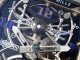NEW 2022 / RM FACTORY BEST 1:1 / RICHARD MILLER RM 21-01 TOURBILLON CARBON LIMITED