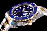 AR FACTORY BEST 1:1 / ROLEX SUBMARINE DATE 40 GOLD STEEL