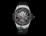 NEW 2022 / HB FACTORY BEST 1:1 / HUBLOT BIG BANG UNICO TOURBILLION LIMITED 45MM