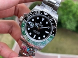 NEW 2022 / CLEAN FACTORY BEST 1:1 / ROLEX GMT MASTER II SPRITE 126720 UNWORN NEW 2022 BRACELET THÉP 904L CAL.3186