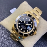 NEW 2021 / VS FACTORY BEST 1:1 / ROLEX SUBMARINE DATE 126618 40MM GOLD CAL.3235